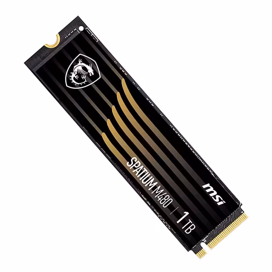 قیمت و خرید اس اس دی 1 ترابایت ام اس آی مدل SPATIUM M480 PCIe 4.0 NVMe M.2 | یاس ارتباط