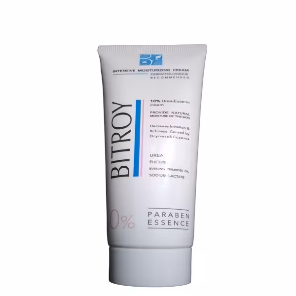 کرم مرطوب کننده بیتروی مدل اوره 10% حجم 75 میلی لیتر