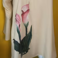 هنر نقاشی روی پارچه 