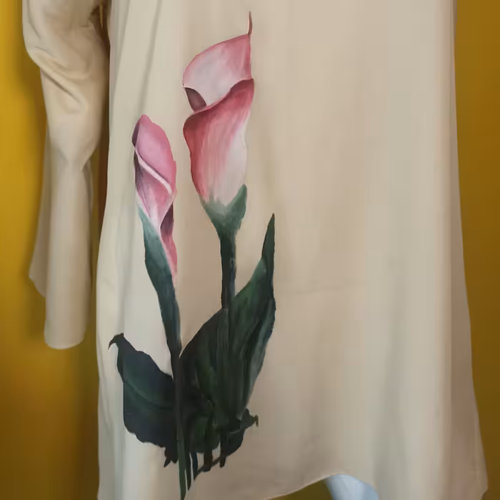 هنر نقاشی روی پارچه 