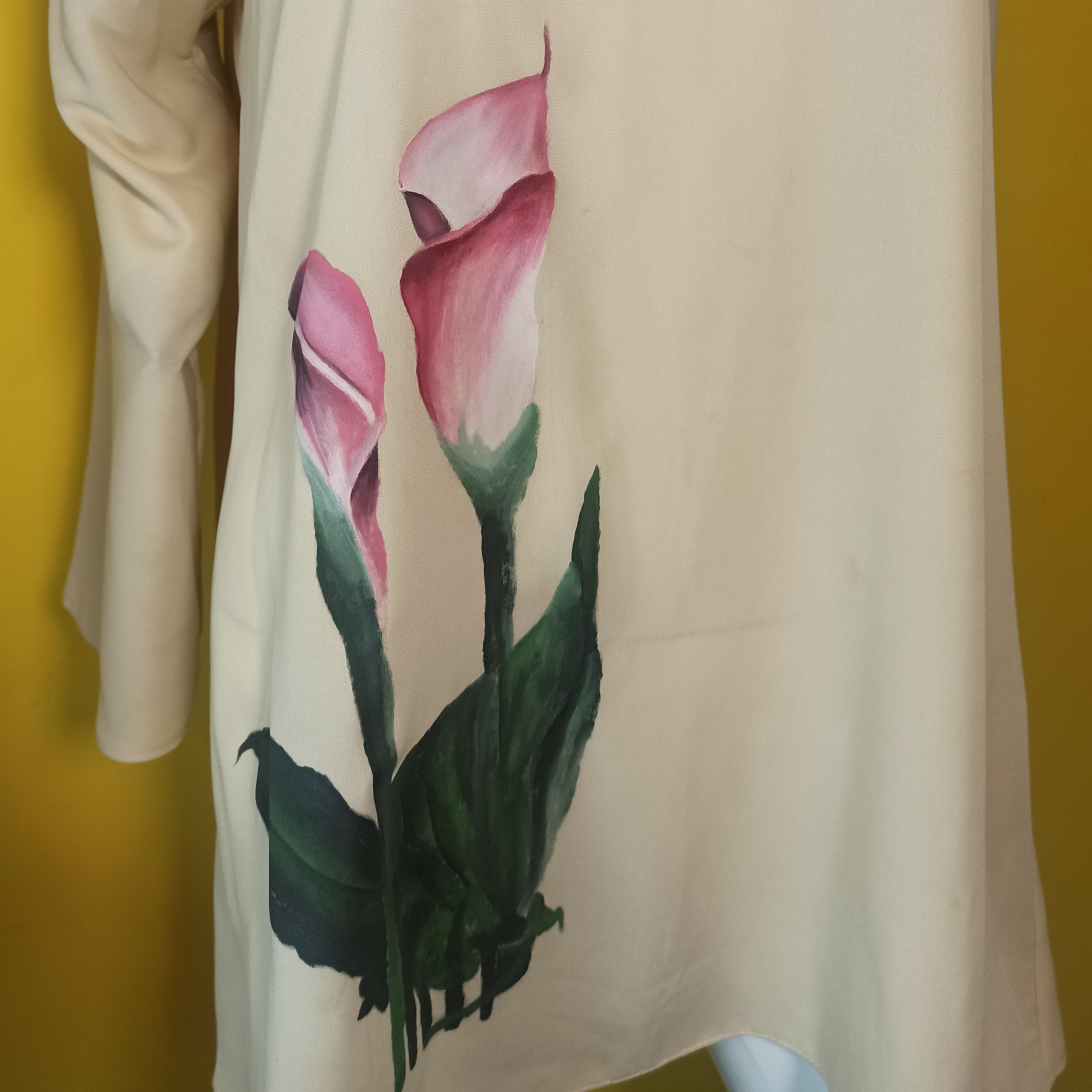 هنر نقاشی روی پارچه