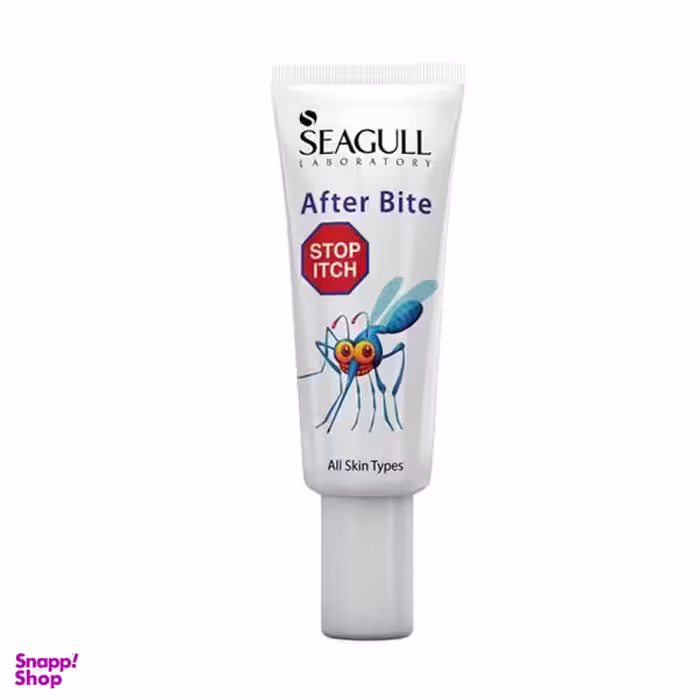 لوسیون پس از گزش حشرات سی گل (Seagull) حجم 25 میلی‌لیتر