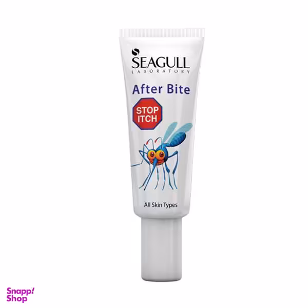 لوسیون پس از گزش حشرات سی گل (Seagull) حجم 25 میلی‌لیتر