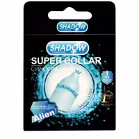 کاندوم فضایی اره ماهی شادو مدل super collar بسته 1 عددی(انقضا2024.05)