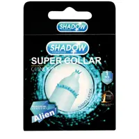 کاندوم فضایی اره ماهی شادو مدل super collar بسته 1 عددی(انقضا2024.05)
