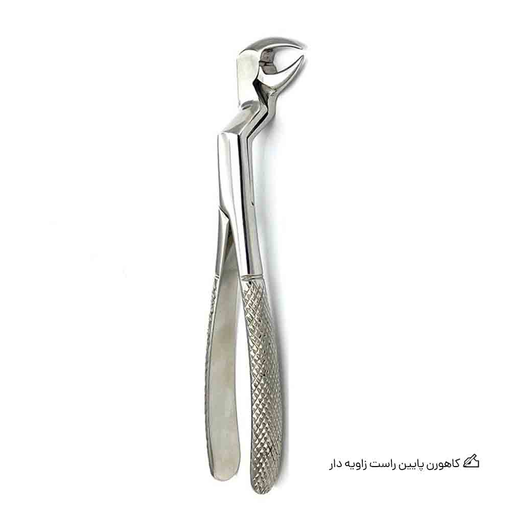 کاهورن پایین راست زاویه دار