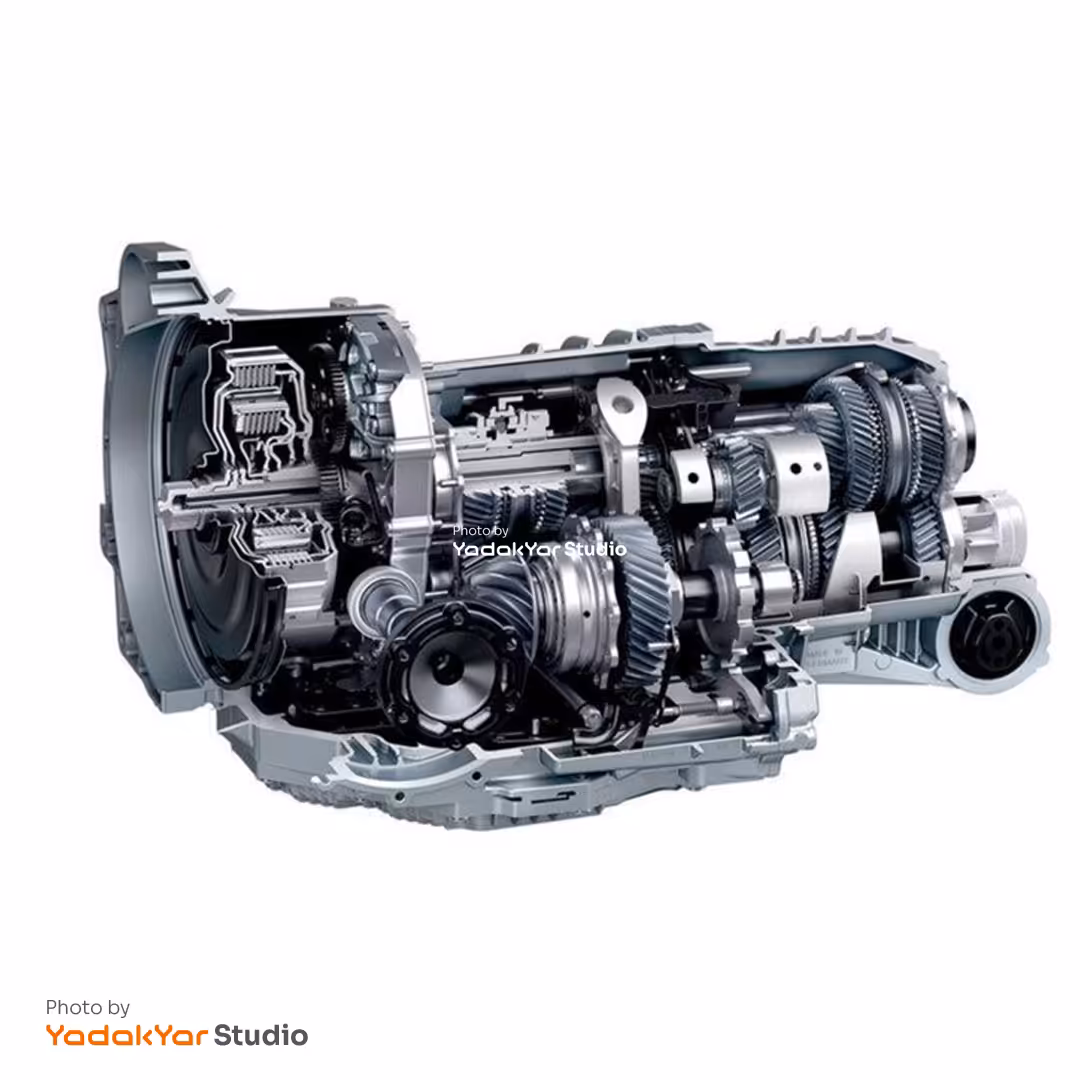 گیربکس کامل اتوماتیک ماکسیما نیسان