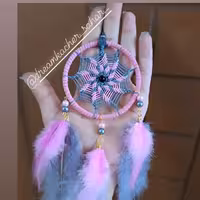 اویز ماشین طوسی صورتی دخترونه با ارسال رایگان