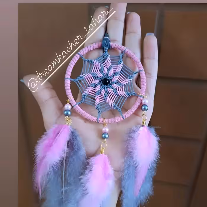 اویز ماشین طوسی صورتی دخترونه با ارسال رایگان