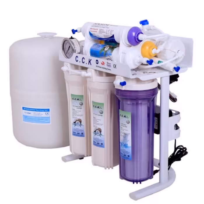 دستگاه تصفیه آب خانگی (7 مرحله ای سی سی کا)
