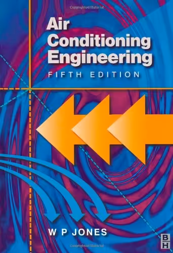 󾕇 دانلود کتاب Air Conditioning Engineering, 5th ed, 2001 - دانلود کتاب های دانشگاهی