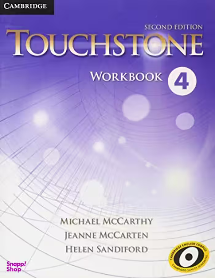 Touchstone 4 ( (2nd) ) S.B+W.B+CD