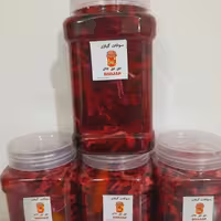 ترشی کلم قرمز مجلسی یک کیلویی بی بی جان