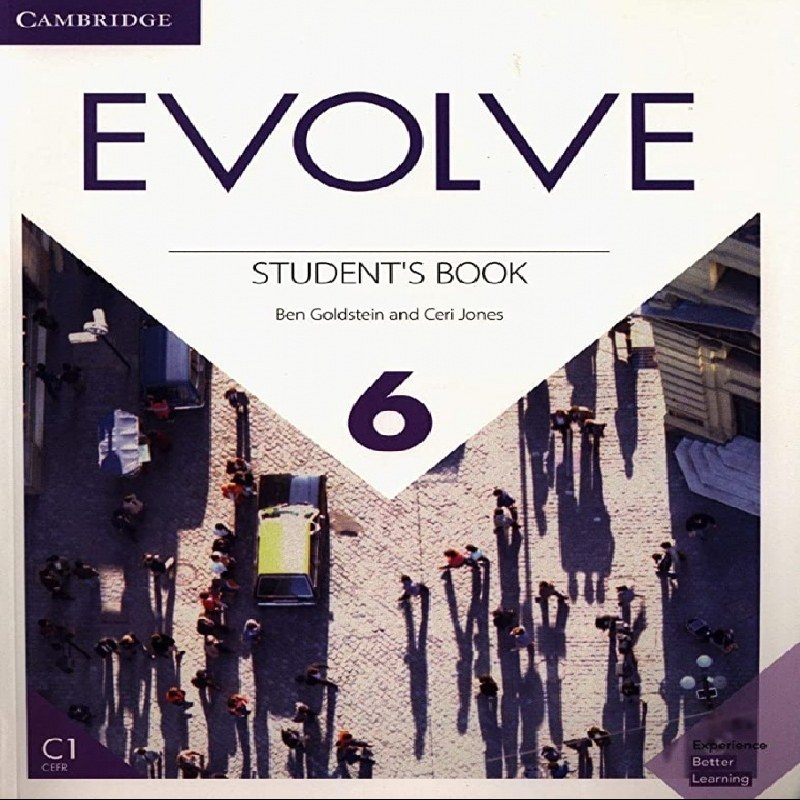 کتاب evolve 6