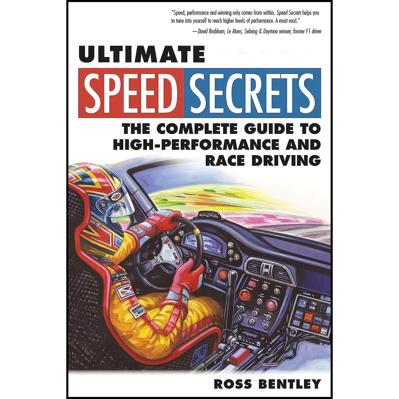 کتاب زبان اصلی Ultimate Speed Secrets اثر Ross Bentley