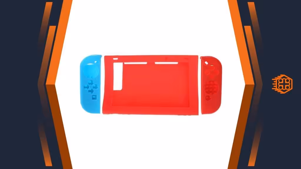 قاب سیلیکونی mod-x مخصوص Nintendo Switch – قرمز/آبی