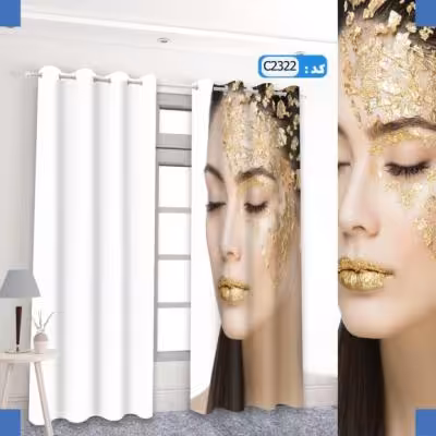 پرده تصویری طرح آلیا