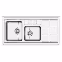 سینک روکار میکس پلاس  MiX مدل 45-9031P