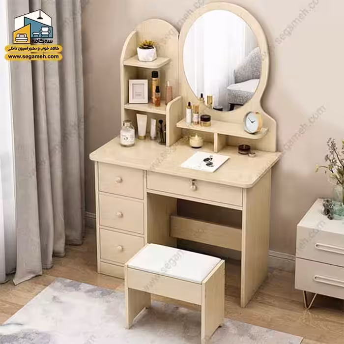 میز آرایش کد DMP142 - فروشگاه سه گامه