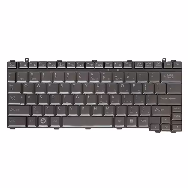 کیبورد لپ تاپ توشیبا Qosmio E10 با بک لایت