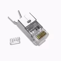 سوکت شبکه Cat6A کی نت پلاس KP-NC6AS20 بسته 20 عددی