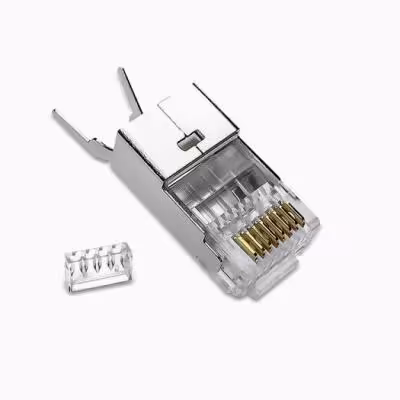 سوکت شبکه Cat6A کی نت پلاس KP-NC6AS20 بسته 20 عددی