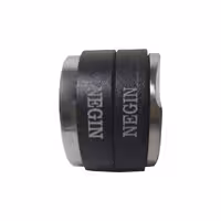  تمپر لولر مدل double58 رنگ مشکی