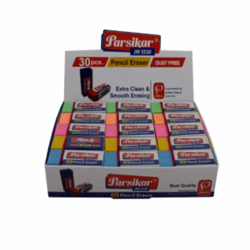 پاکن پارسیکار رنگی بسته 30عددی سایز متوسط(4در2)