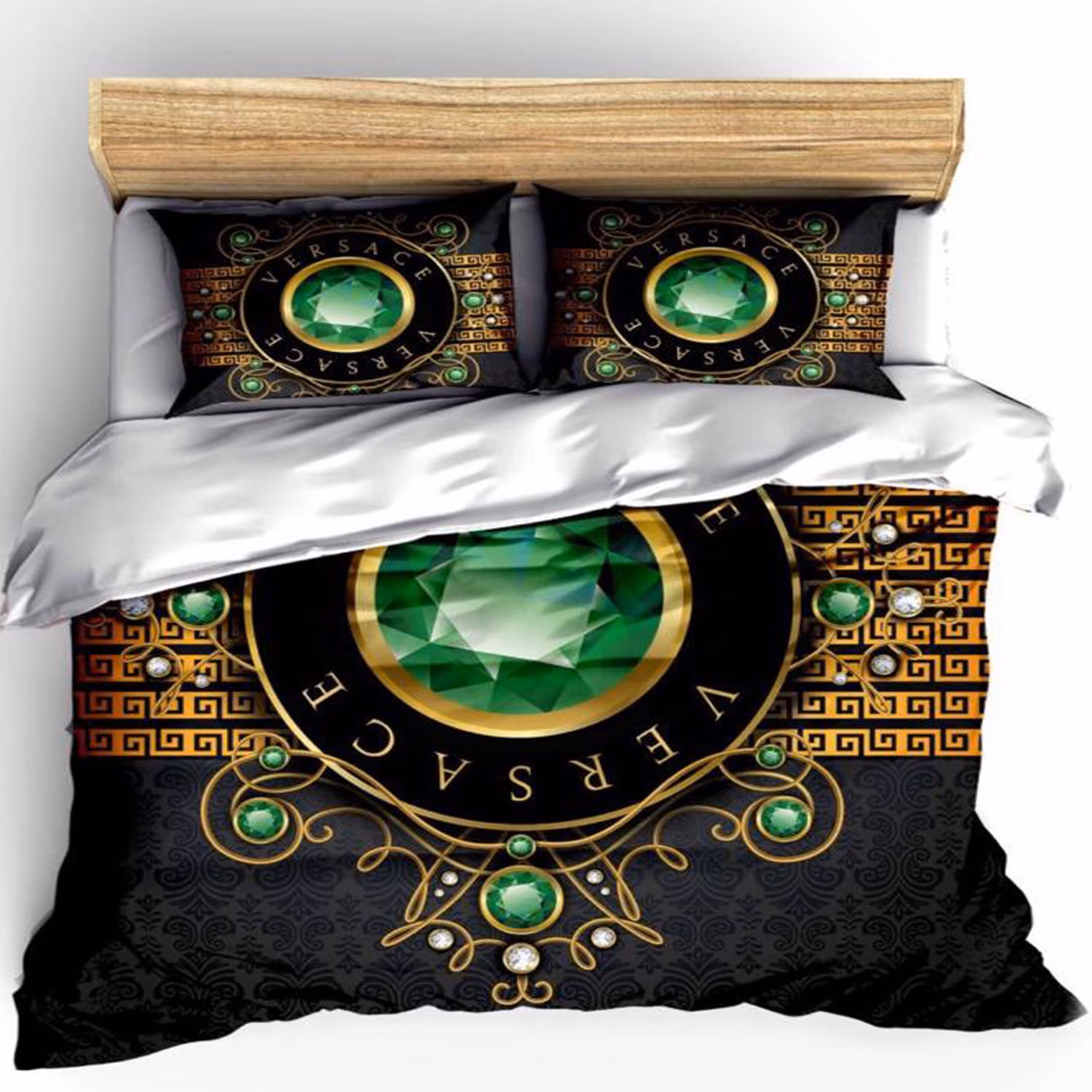 سرویس روتختی 2 نفره تنسل چاپی برندترک لند(Turk Land) rs 220