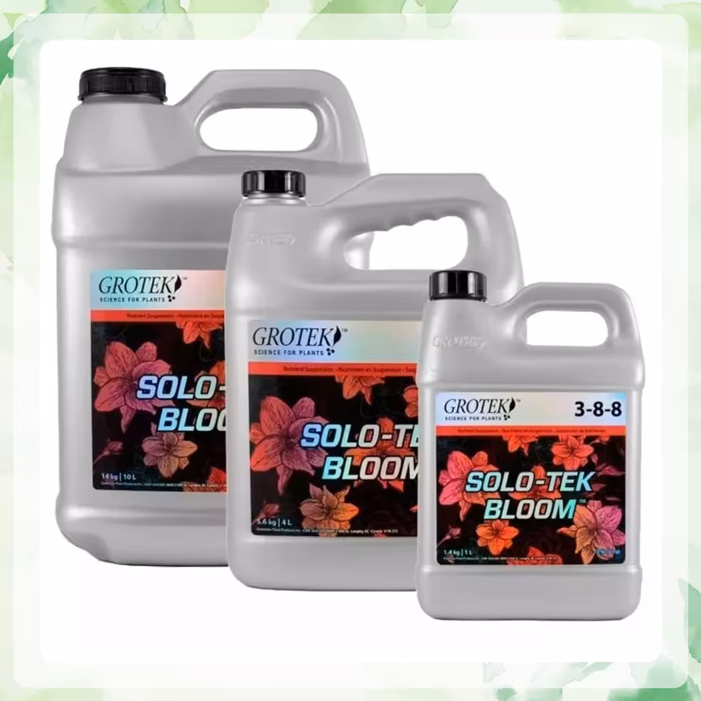 کود گروتک سولوتک بلوم | ‏Solo-Tek Bloom