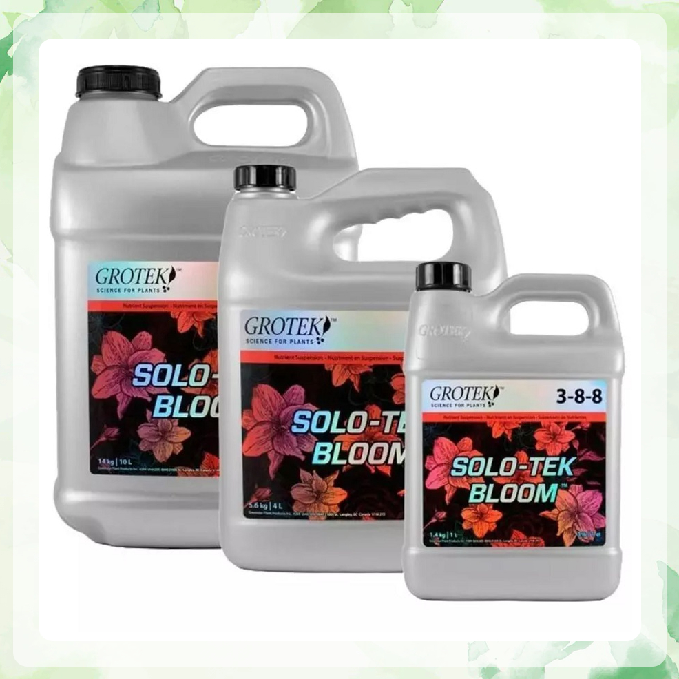 کود گروتک سولوتک بلوم | Solo-Tek Bloom