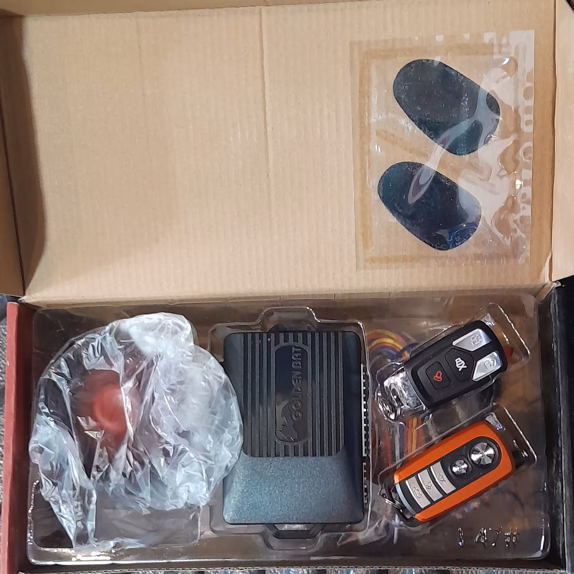 دزدگیر GOLDEN BAT