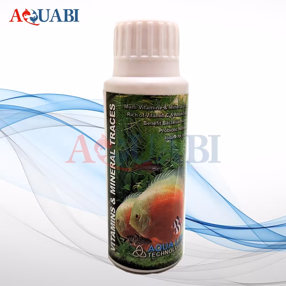 محلول مولتی ویتامین و عناصر جزئی آکوا لایف 100ml
