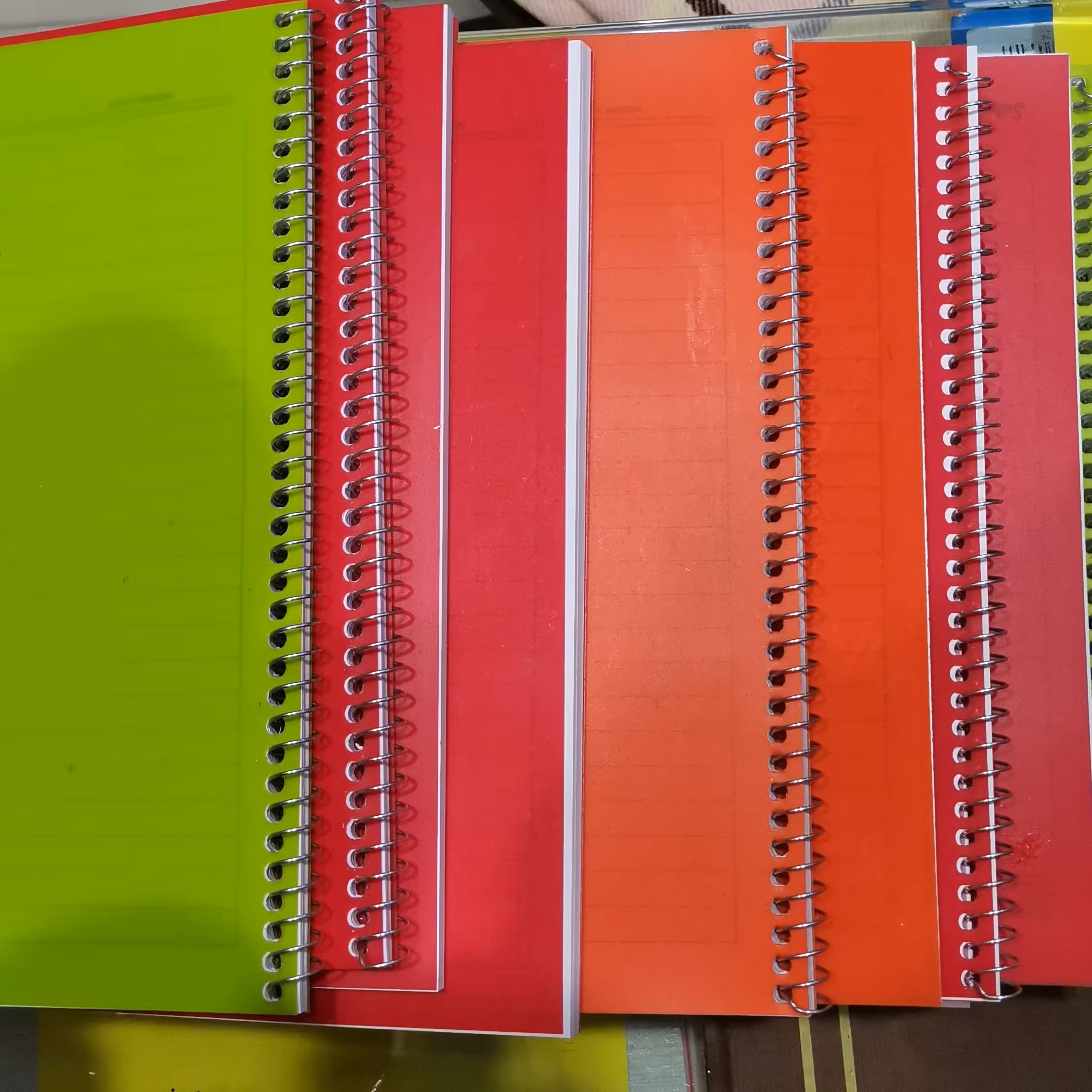 دفتر 50 برگ سیمی