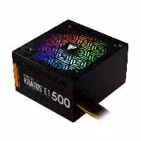 منبع تغذیه کامپیوتر گیمدیاس POWER KRATOS E1-500W RGB