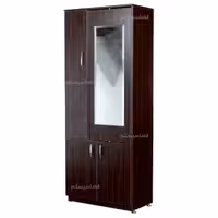 کمد اداری سه درب آینه دار کد 553