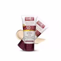 کرم ضد آفتاب  رنگی روشن جیبلی spf 50 حجم 65 میل