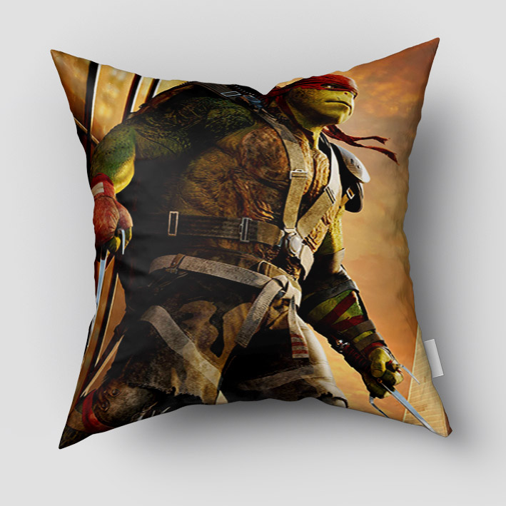 کوسن پسرانه طرح لاک پشت نینجا ch-1071