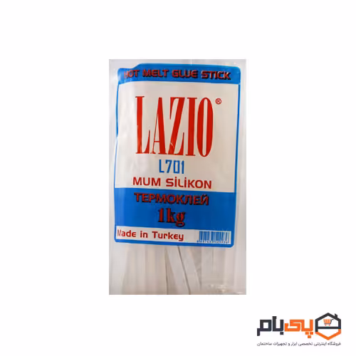 چسب حرارتی ضخیم لازیو مدل L701 وزن 1 کیلوگرم