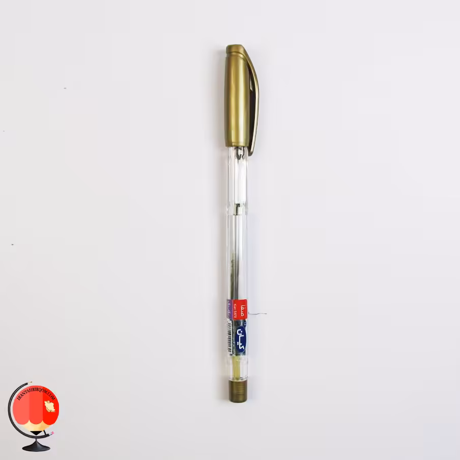 خودکار طلایی کیان 1 میلی متر