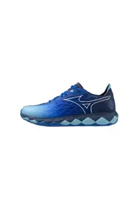 کفش تنیس چند رنگ مردانه و زنانه تور اطلاعات موج CC آبی Mizuno