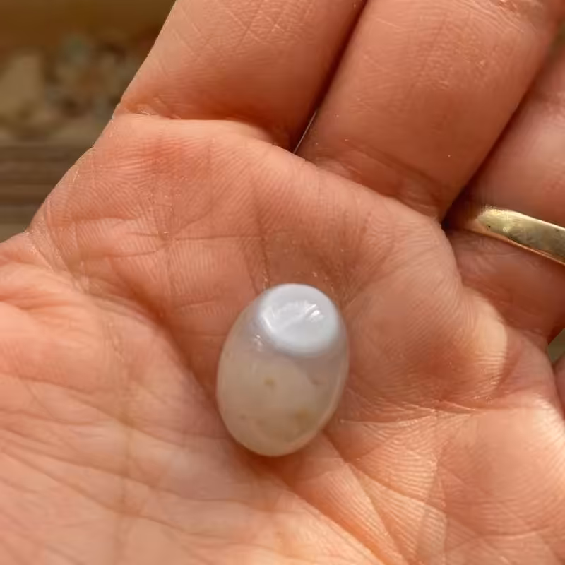 نگین عقیق اصل .