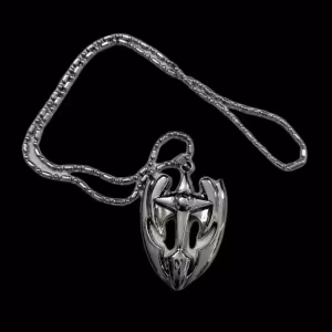 گردنبند استیل سپر گلادیاتور