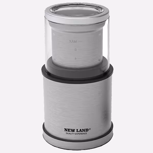 آسیاب استیل 2 کاسه نیولند مدل  NL-2669BS