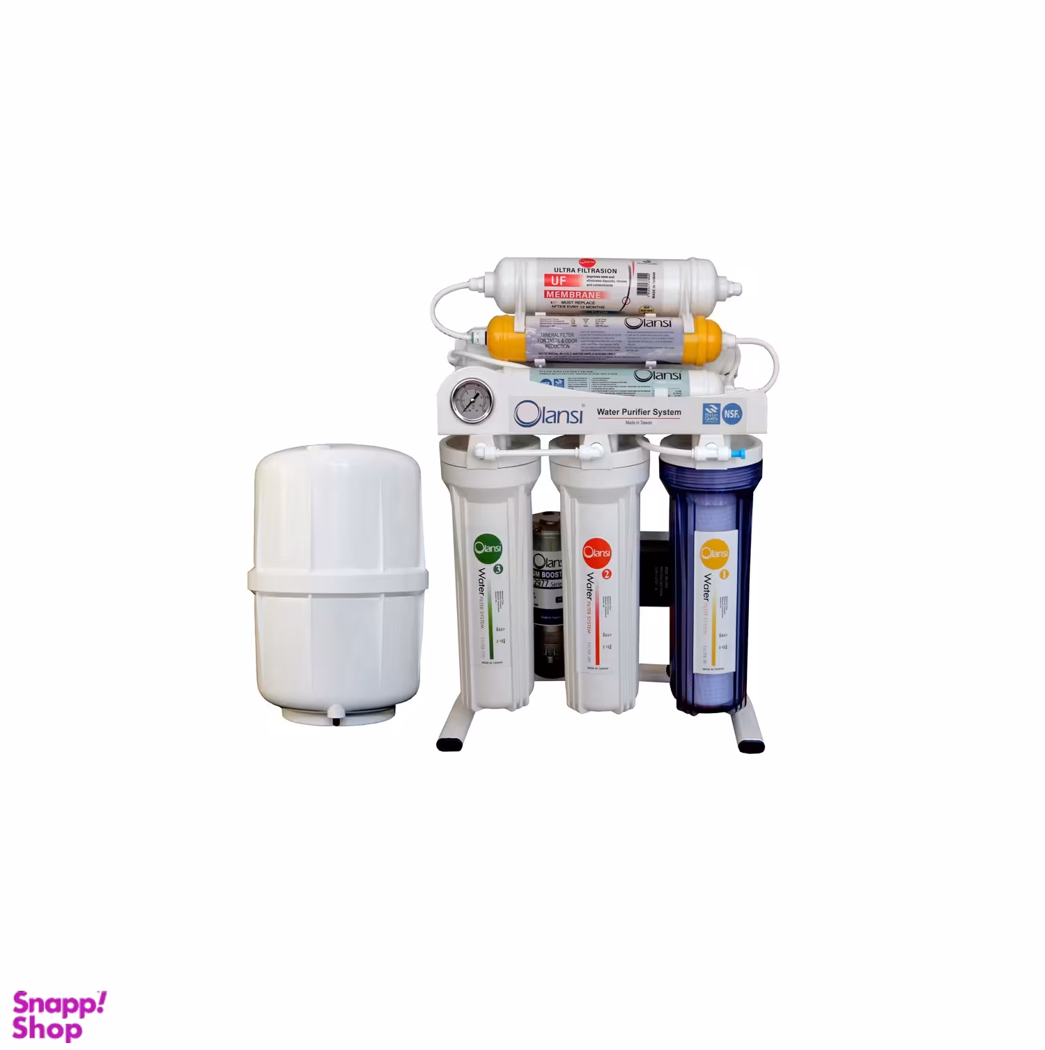 دستگاه تصفیه کننده آب اولانسی مدل REVERSE OSMOSIS AT7200