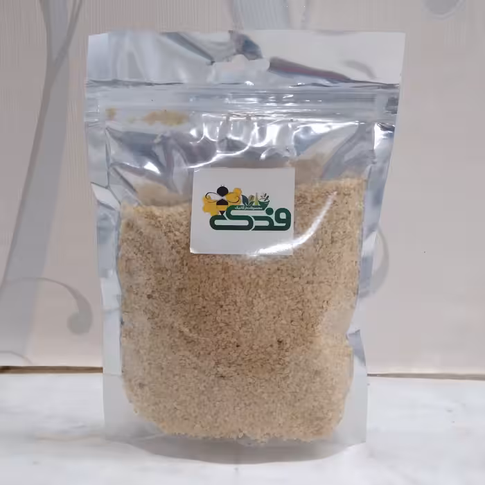 کنجد سفید ممتاز فدک (200گرم)