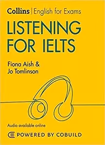 کتاب collins listening for IELTS