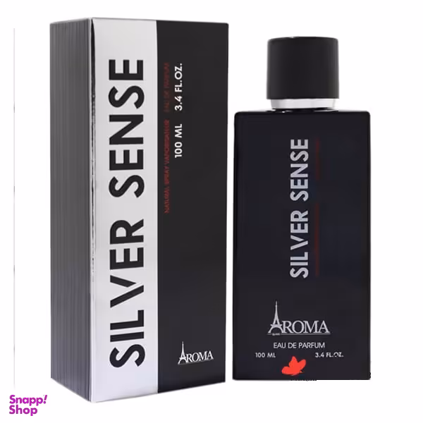 ادوپرفیوم مردانه آروما مدل Silver Scent