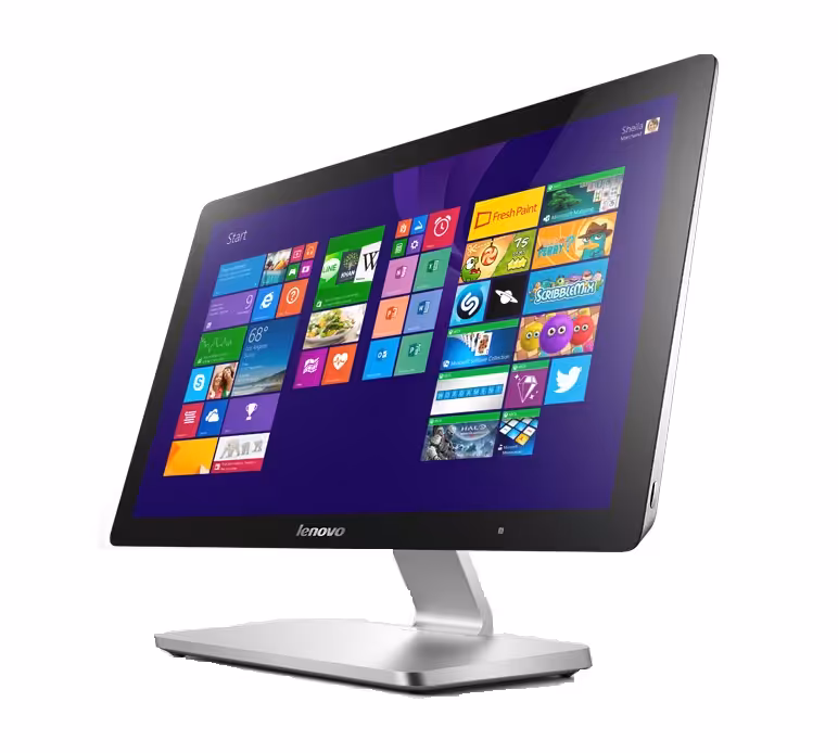 کامپیوتر آماده لنوو مدل ای 740 با پردازنده i7 و صفحه نمایش لمسی