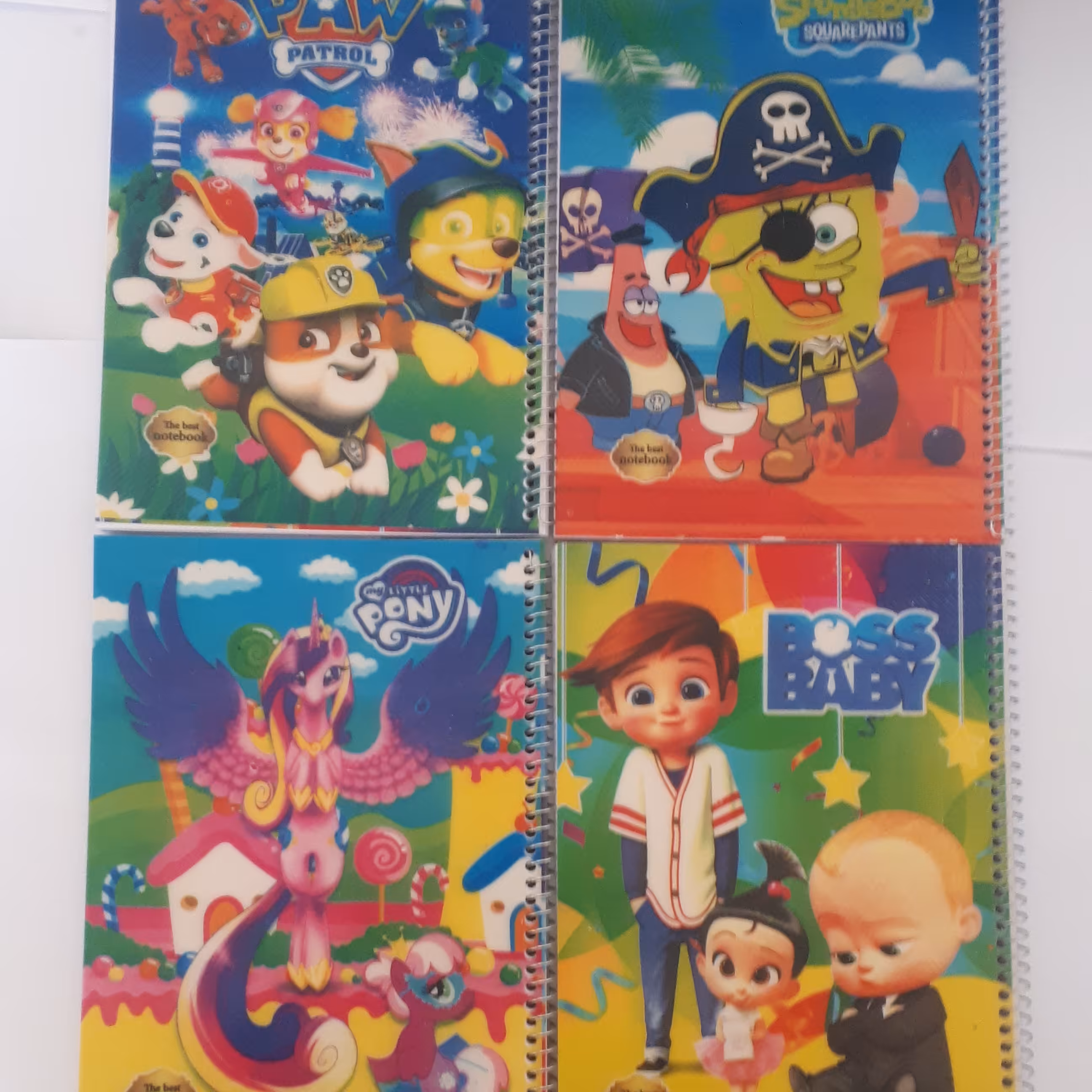 دفتر نقاشی  سیمی 50 برگ